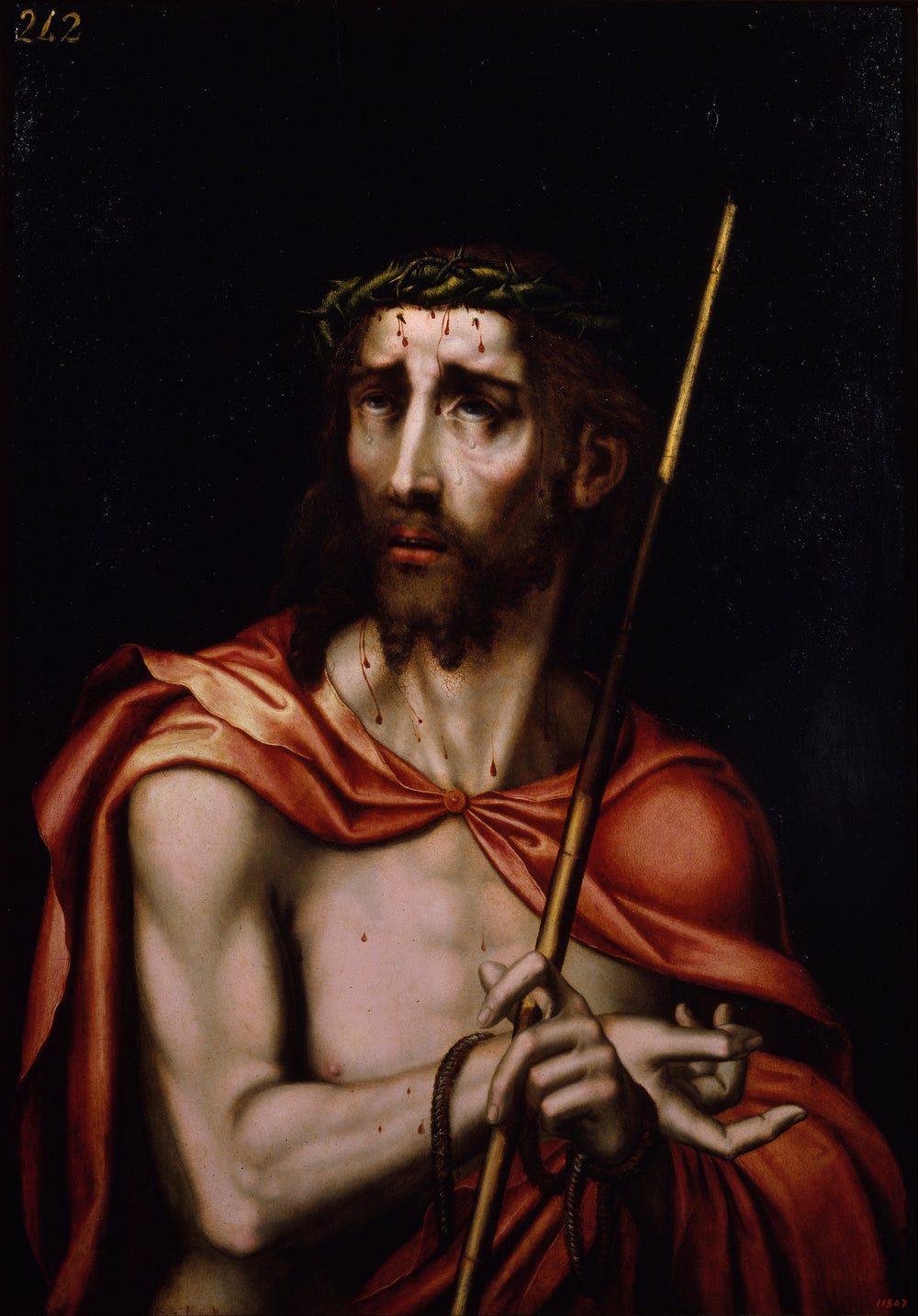 Ecce Homo - Luis de Morales - Alpha Reproduction