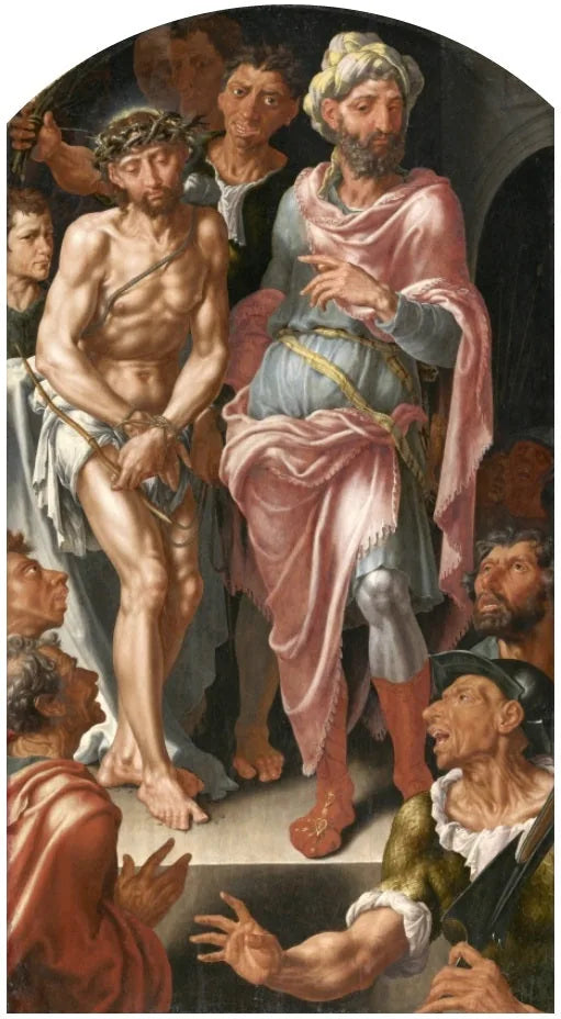 Ecce Homo - Maarten van Heemskerck image 1 tableau peint à l’huile sur toile