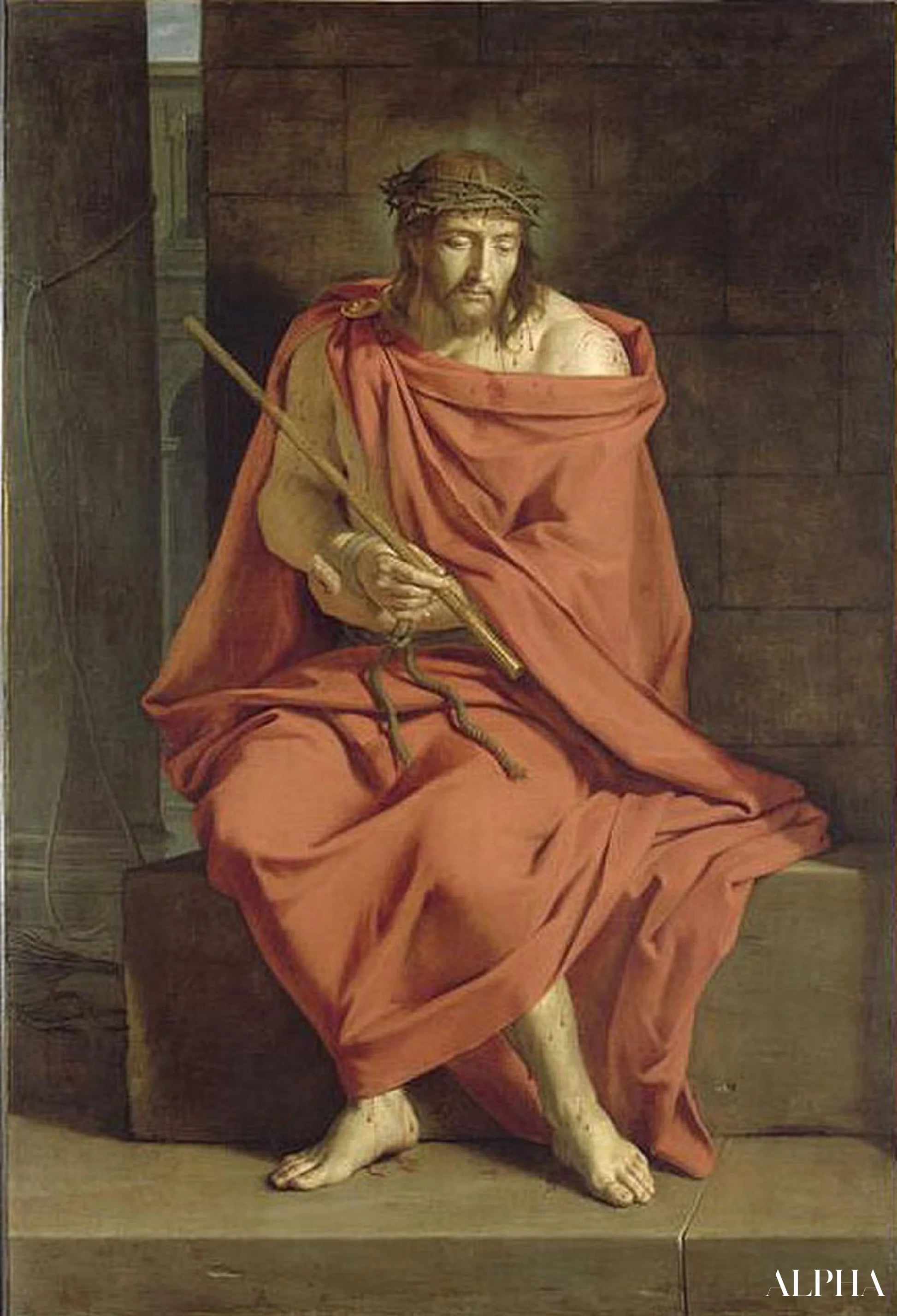 Ecce Homo (behold the man) - Philippe de Champaigne - High-end reproductions of paintings and artworks