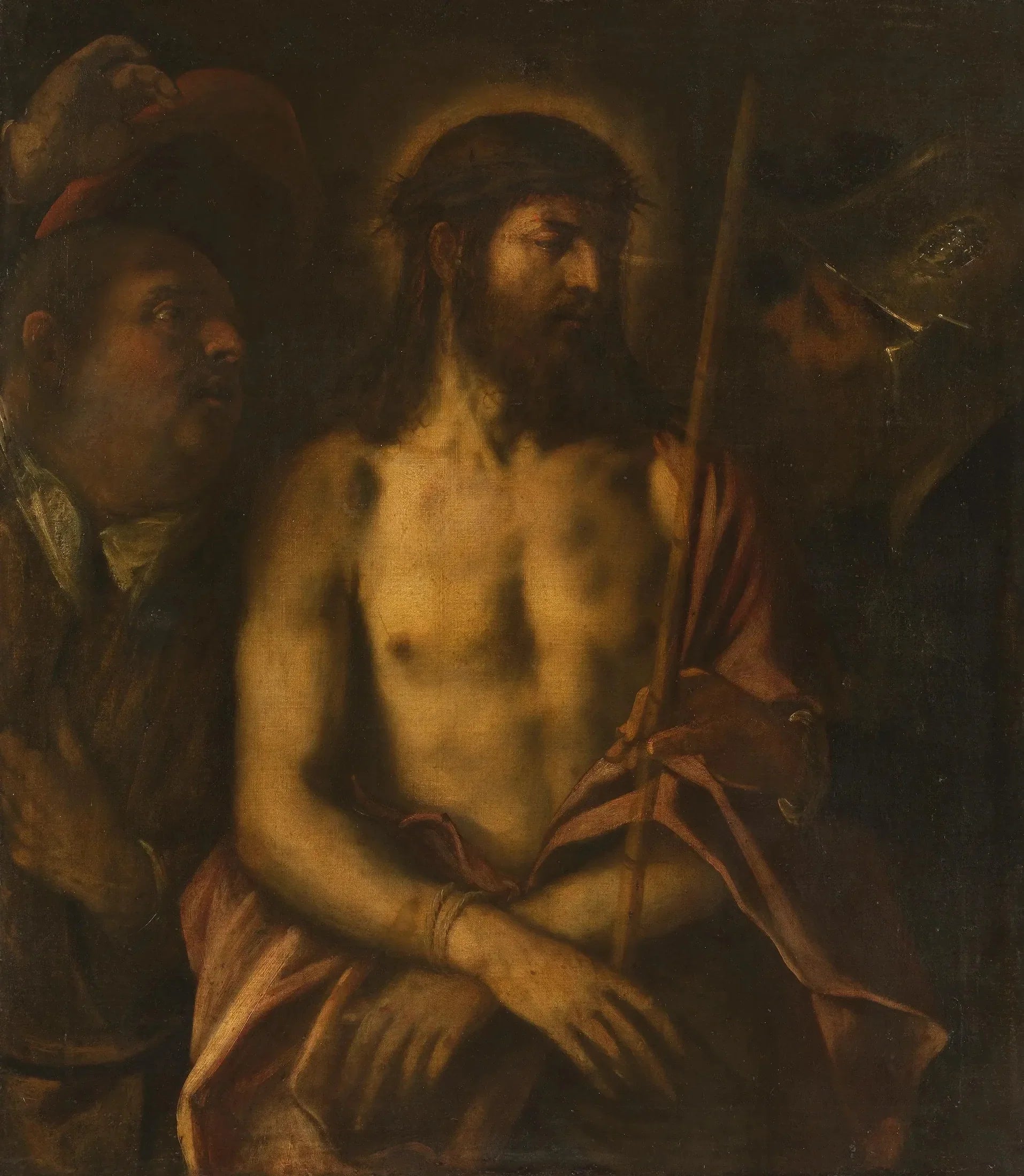 Ecce homo - Titian image 1 reproduction d’œuvre d’art à l’huile