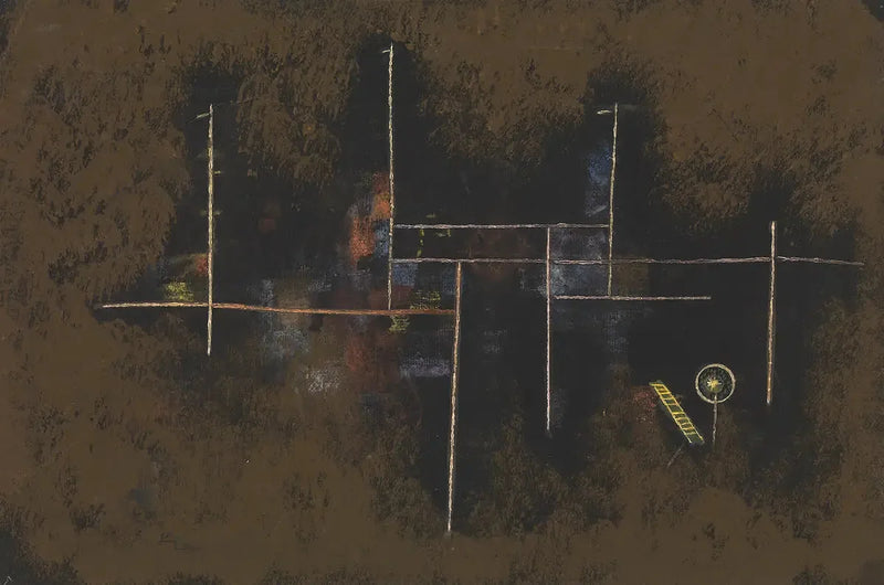 scaffolding for a new building - Paul Klee