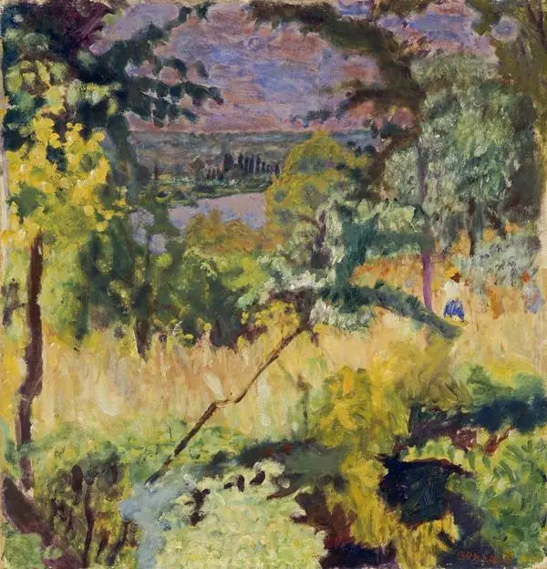 Escape on the River, Vernon - Pierre Bonnard