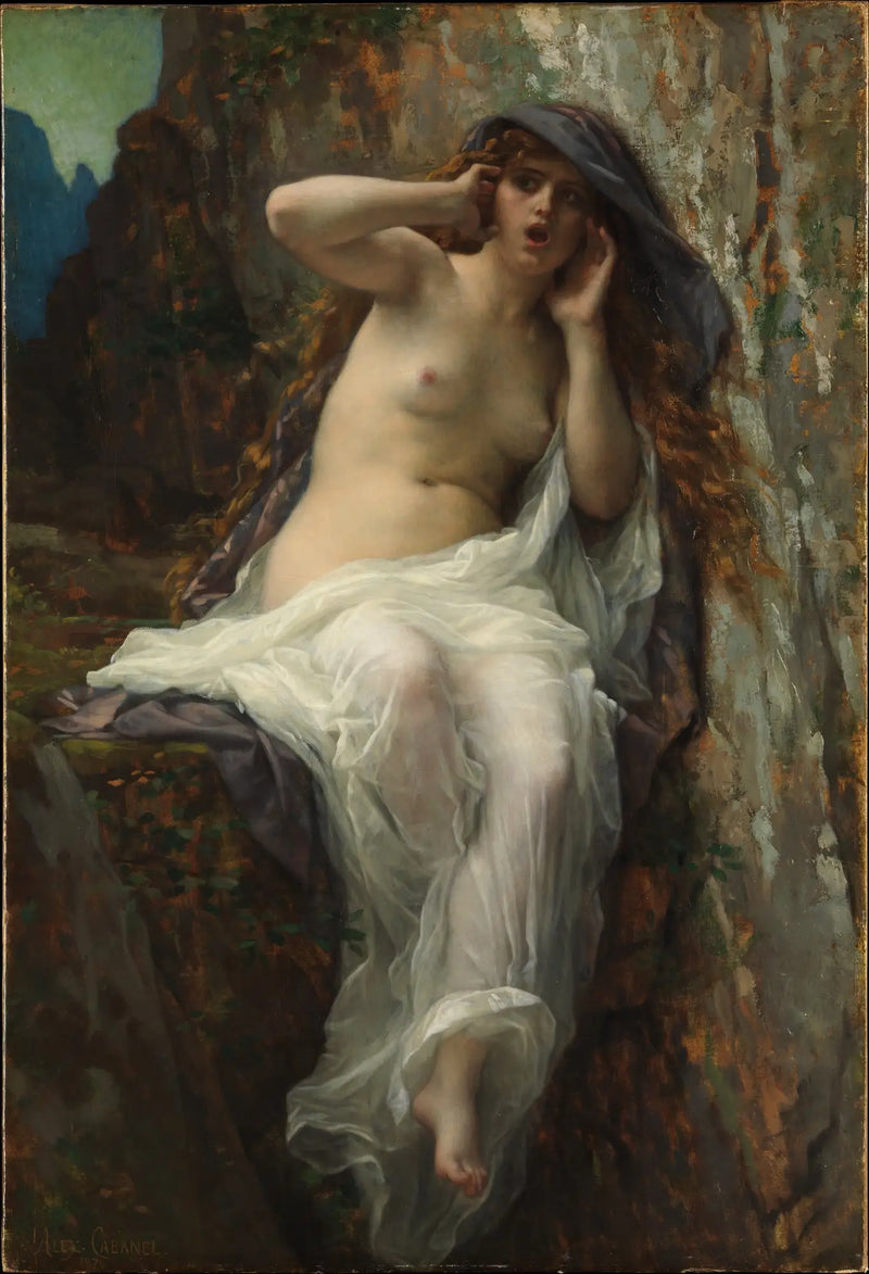Echo - Alexandre Cabanel