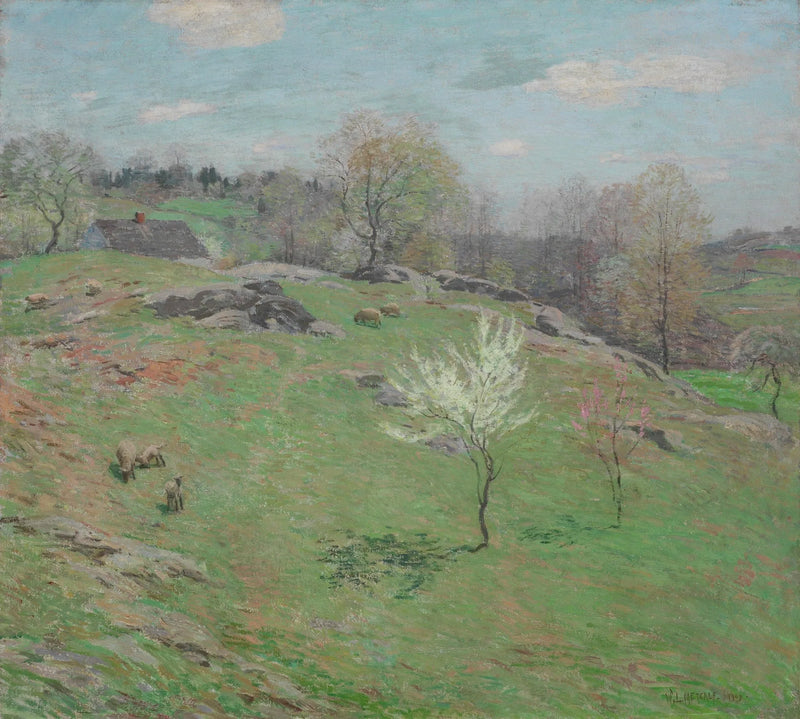 Blooming of the Buds - Willard Metcalf