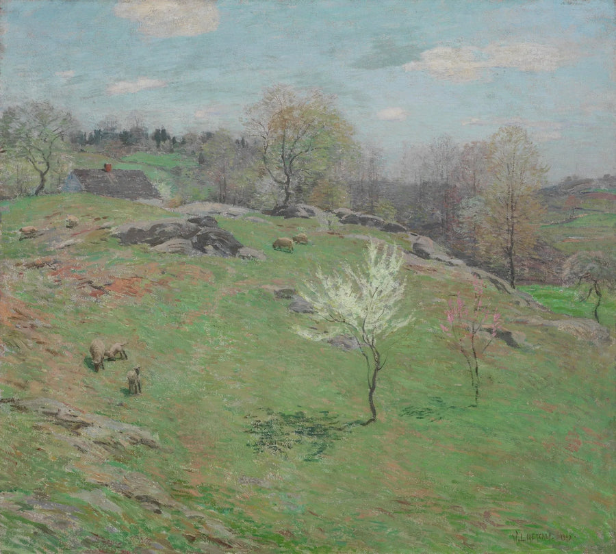 Blooming of the Buds - Willard Metcalf