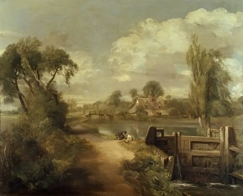 Flatford Mill - John Constable