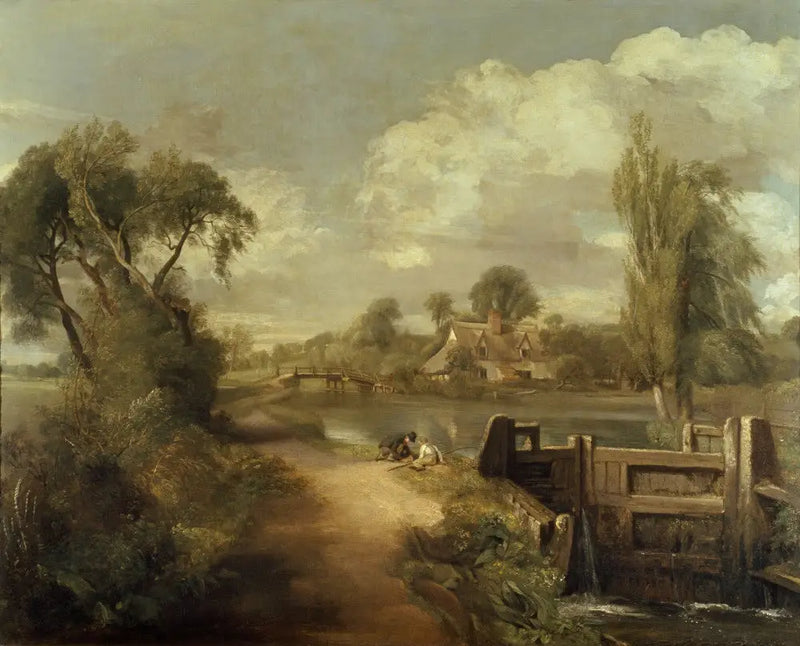 Flatford Mill - John Constable