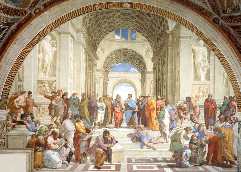 School of Athens - Raphael Sanzio