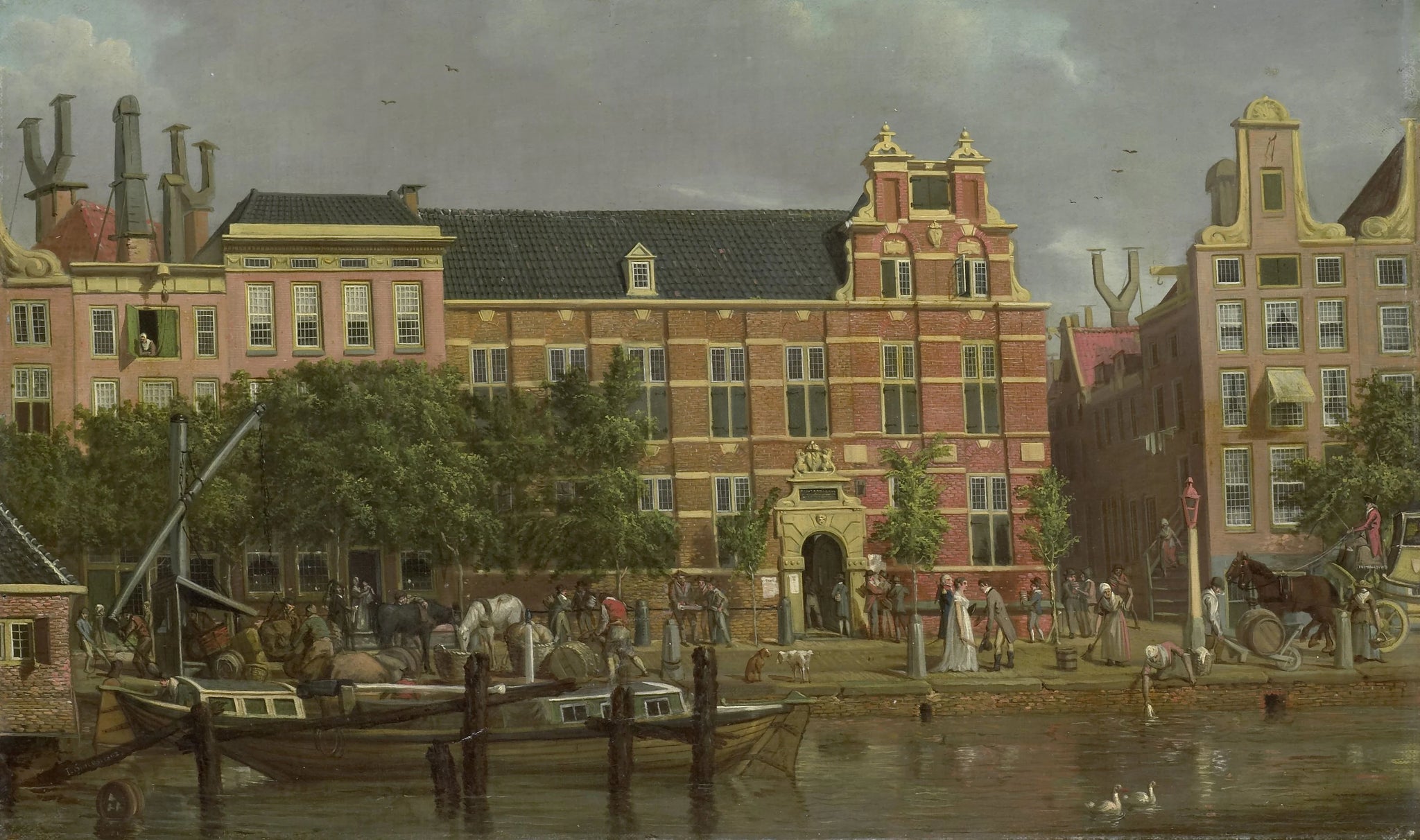 L'école latine du Singel à Amsterdam - Jacob Smies