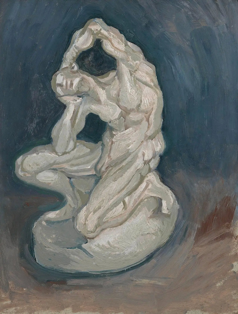 Flayed Kneeling - Vincent van Gogh
