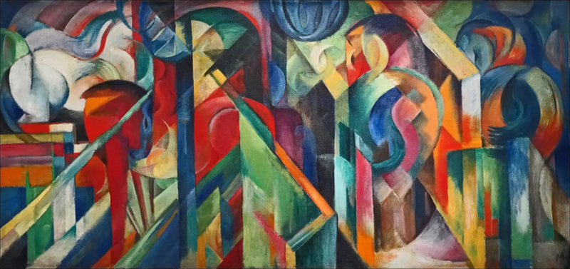 Stables - Franz Marc