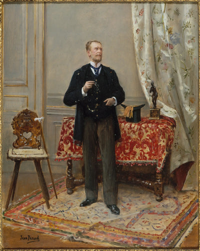 Edmond Taigny (1828-1906) - Jean Béraud - Alpha Reproduction
