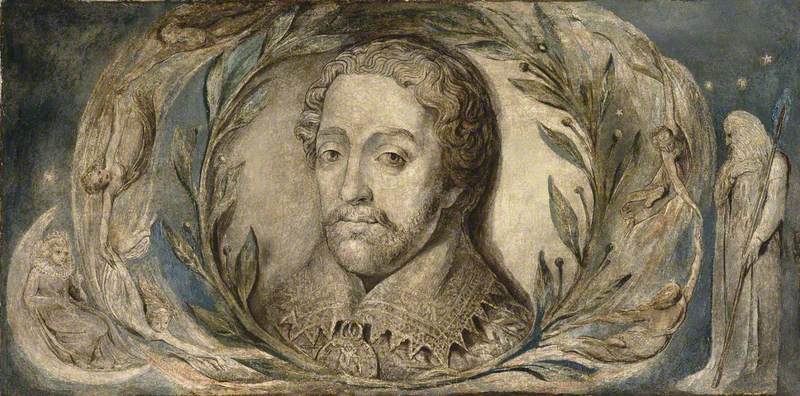 Edmund Spenser (circa 1552–1599) - William Blake