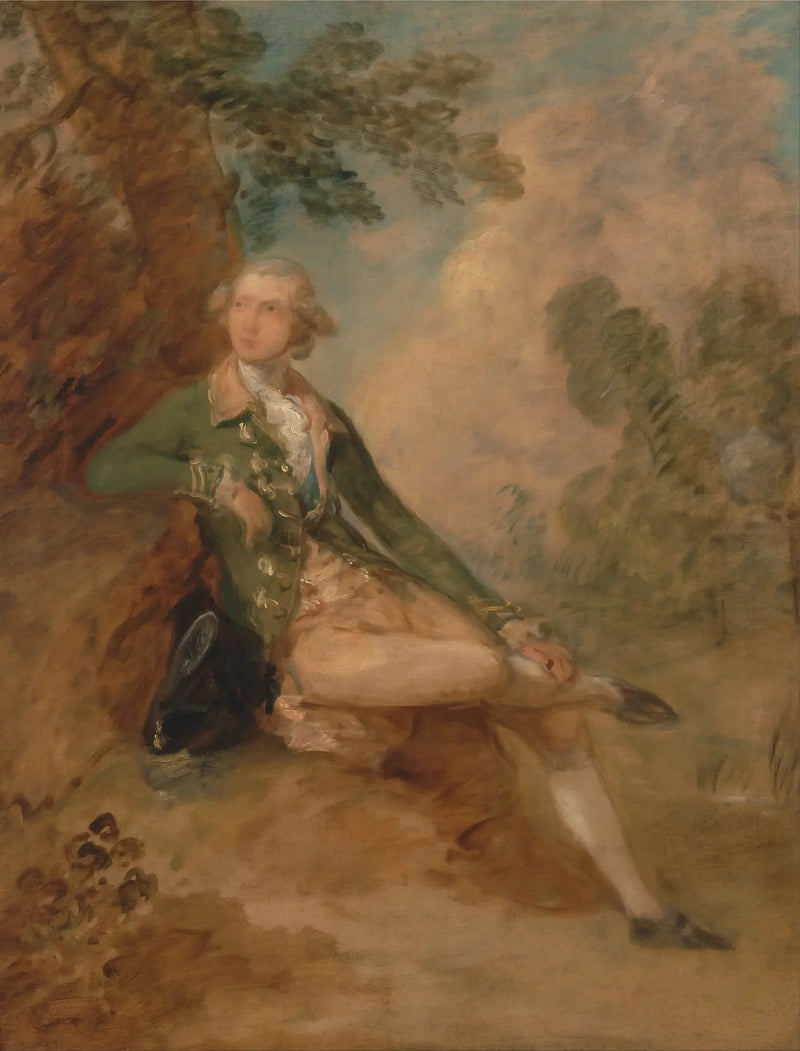 Édouard Auguste, Duke of Kent - Thomas Gainsborough