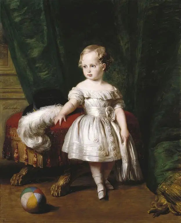 Édouard VII (1840-1910) when Albert Édouard, Prince of Wales - Franz Xaver Winterhalter