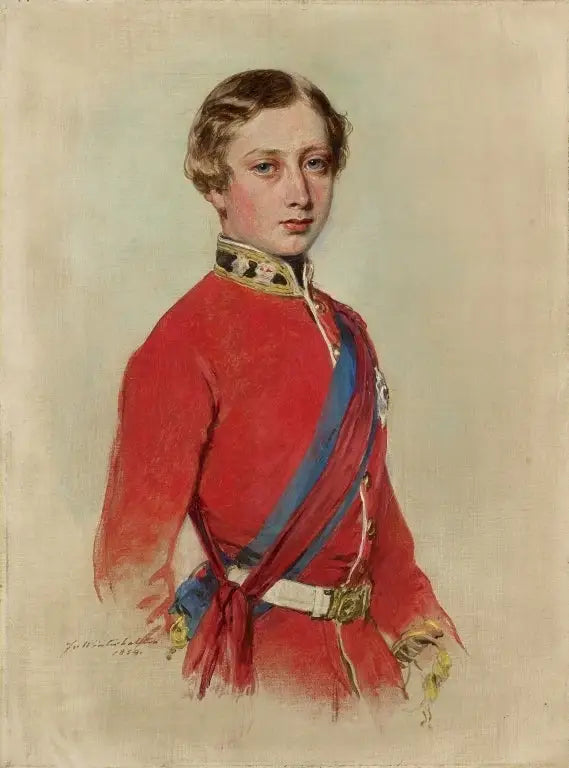 Edward VII (1841-1910) then Prince of Wales - Franz Xaver Winterhalter