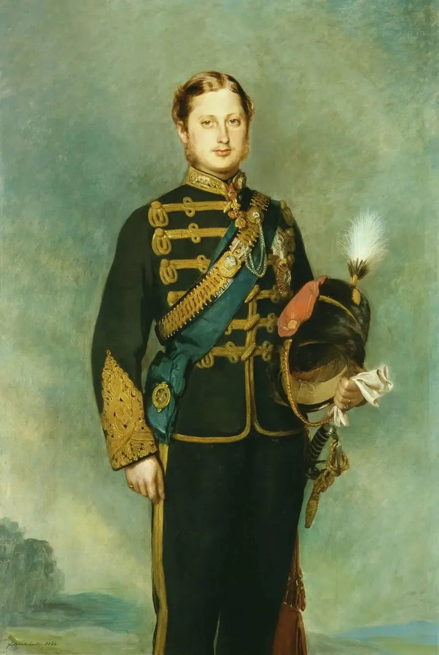 Edward VII (1841-1910) then Prince of Wales - Franz Xaver Winterhalter
