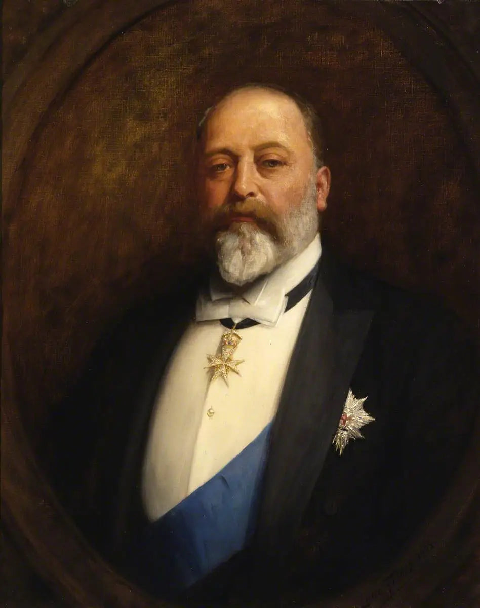 Édouard VII (1841–1910) - Luke Fildes - Alpha Reproduction