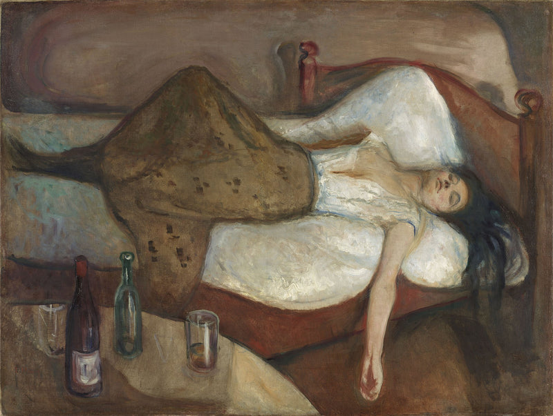 Le Jour d’après - Edvard Munch