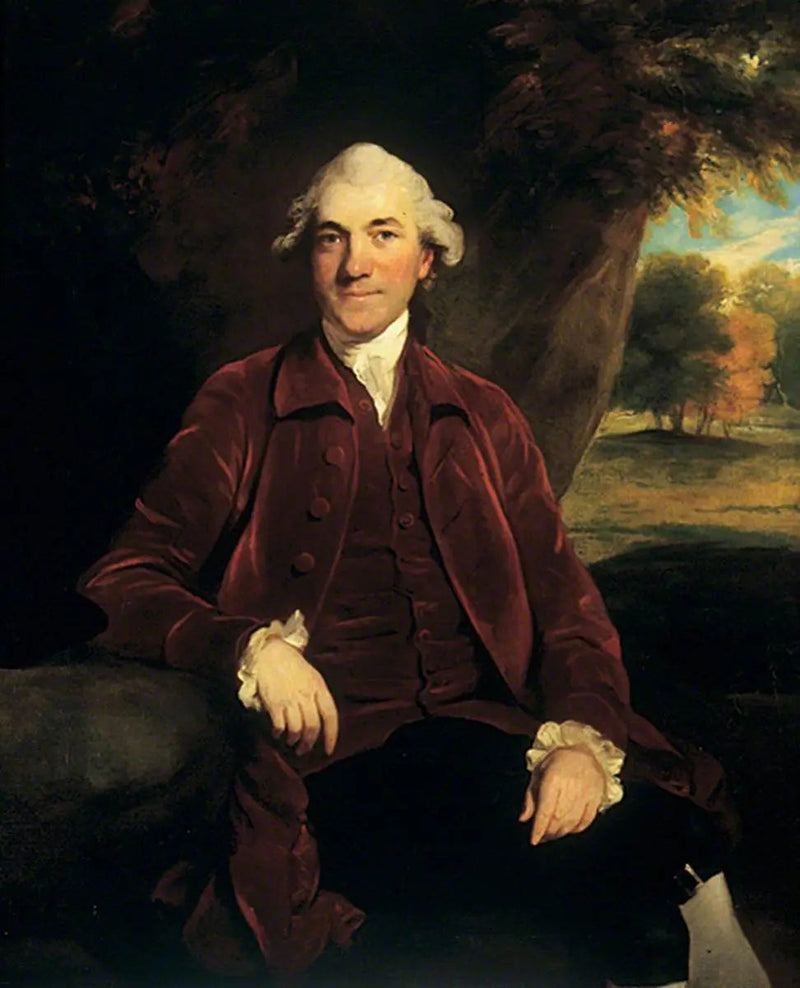 Edward Craggs-Eliot (1727–1804), 1st Baron Eliot - Joshua Reynolds