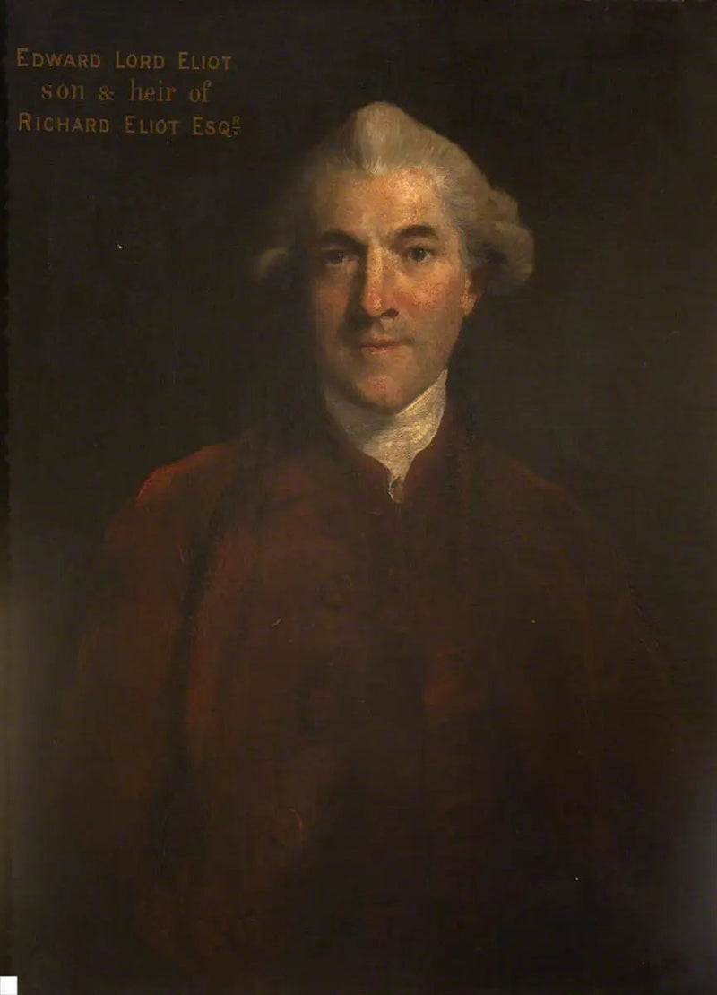 Edward Eliot (1727–1804), 1st Lord Eliot - Joshua Reynolds