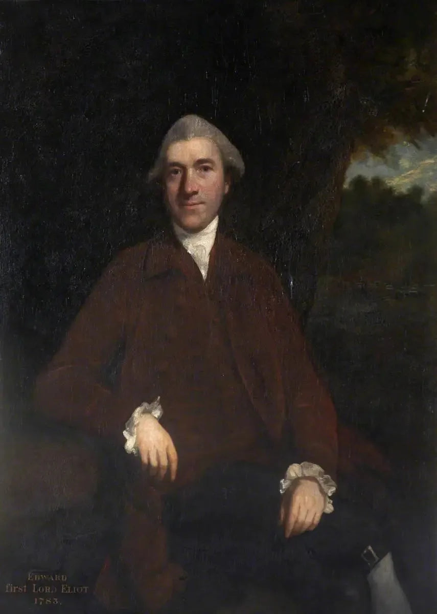 Edward Eliot (1727–1804), 1st Lord Eliot - Joshua Reynolds