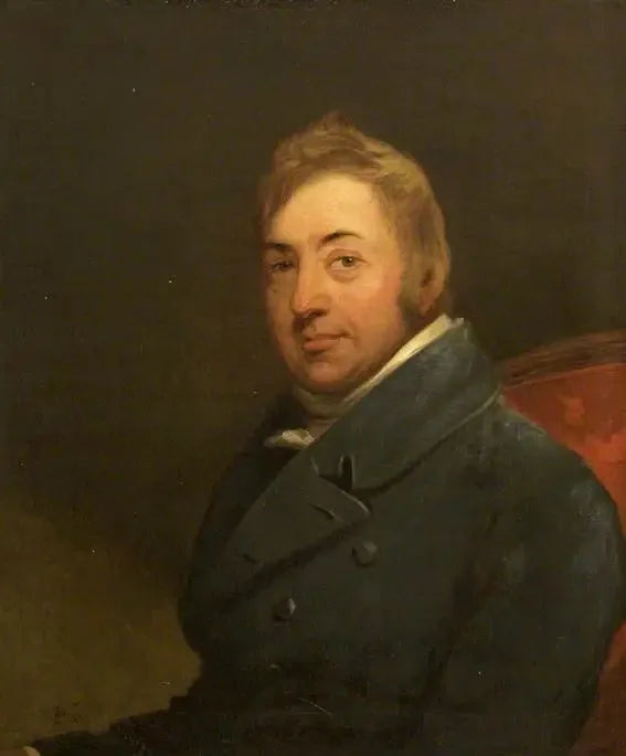Edward Jenner (1749–1823), doctor in medicine, FRS - Thomas Lawrence