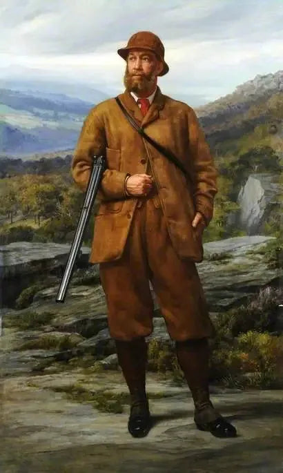 Edward Montagu Stuart Granville Montagu-Stuart-Wortley-Mackenzie (1827–1899), 1st Earl of Wharncliffe - Edward Poynter