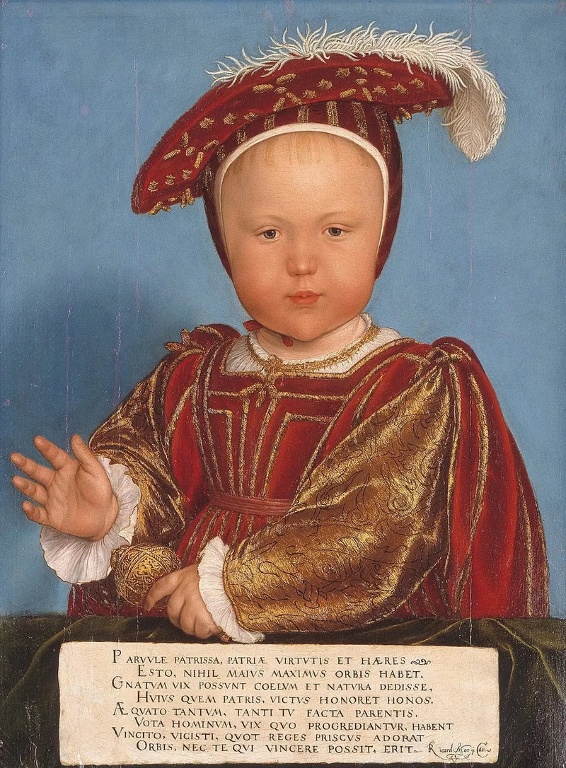 Edward, Prince of Wales, later King Edward VI