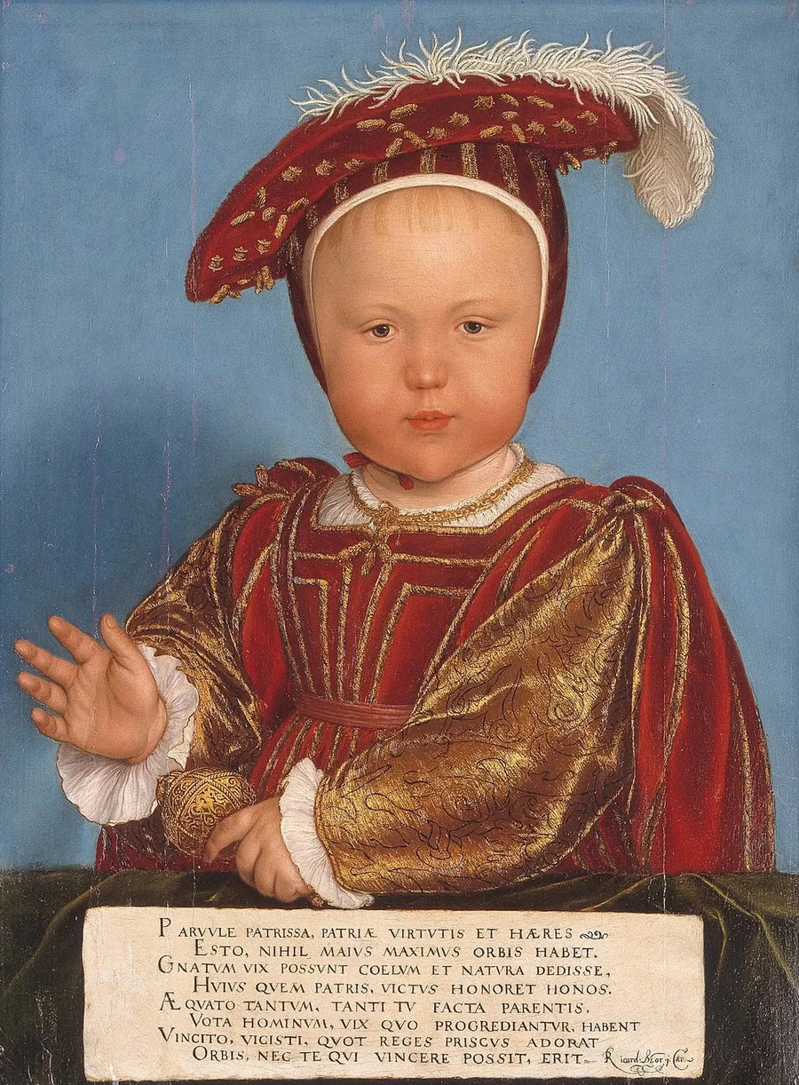 Edward, Prince of Wales, later King Edward VI