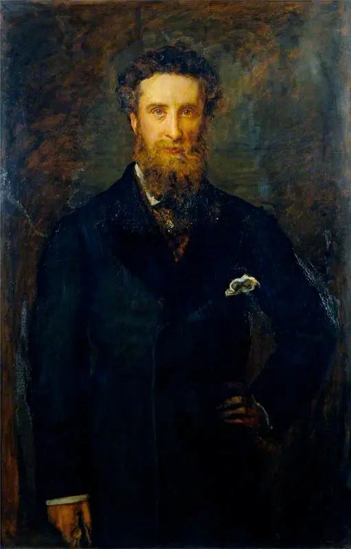 Edward Robert Bulwer Lytton (1831–1891), 1st Earl of Lytton - John Everett Millais