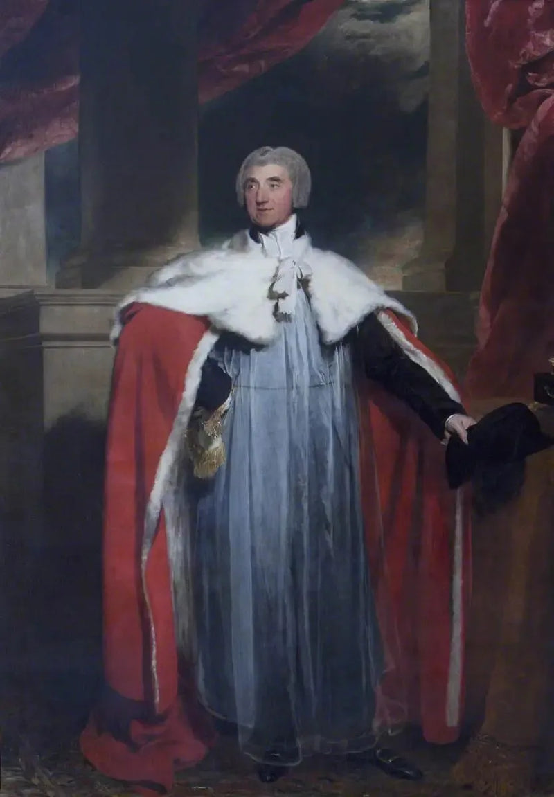 Edward Venables Vernon Harcourt (1757-1847) as Archbishop of York - Thomas Lawrence