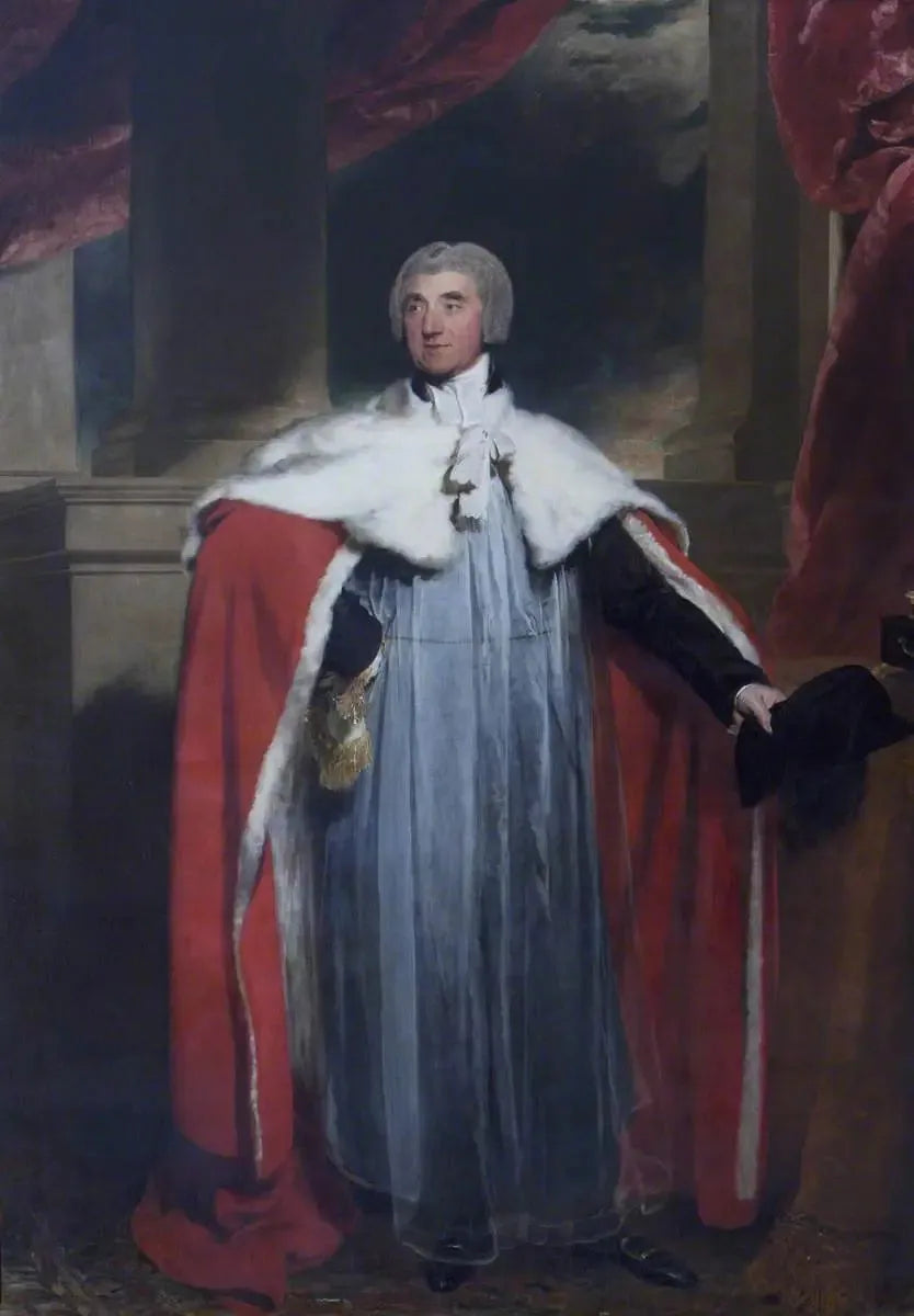 Edward Venables Vernon Harcourt (1757-1847) as Archbishop of York - Thomas Lawrence