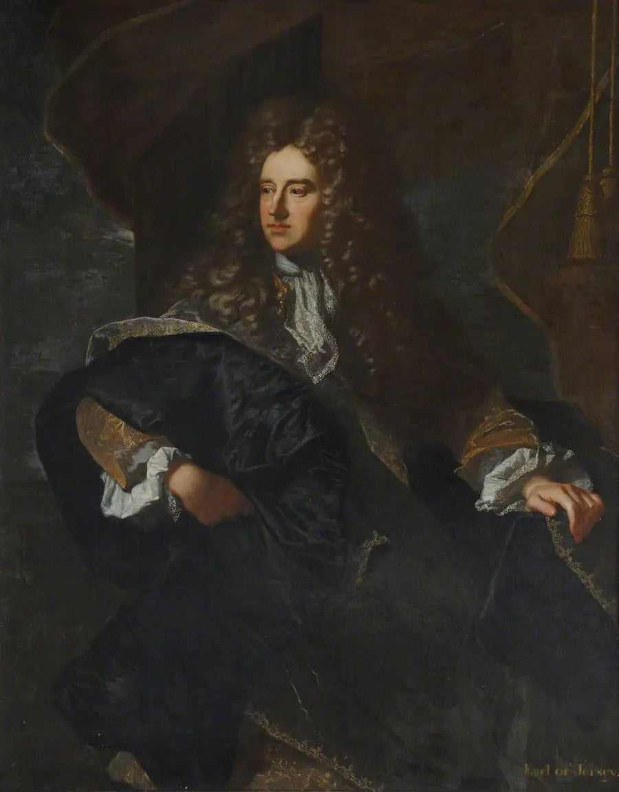 Edward Villiers (1655–1711), Count of Jersey, Chevalier Maréchal de la Maison Royale et Diplomat