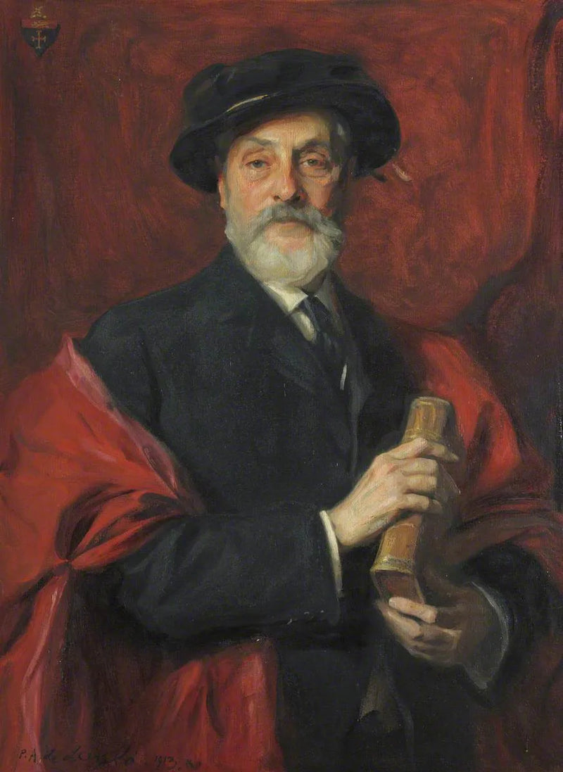 Edwin Charles Clark, Professor of Civil Law - Philip de László