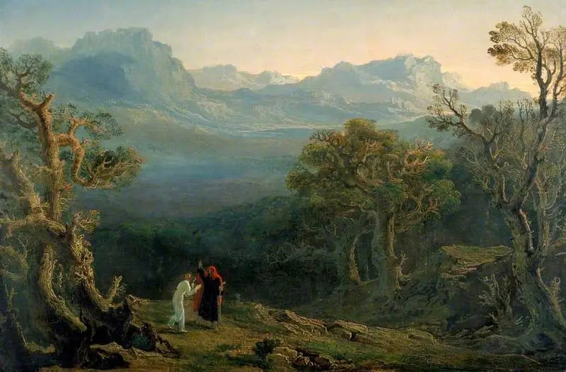 Edwin and Angelina - John Martin