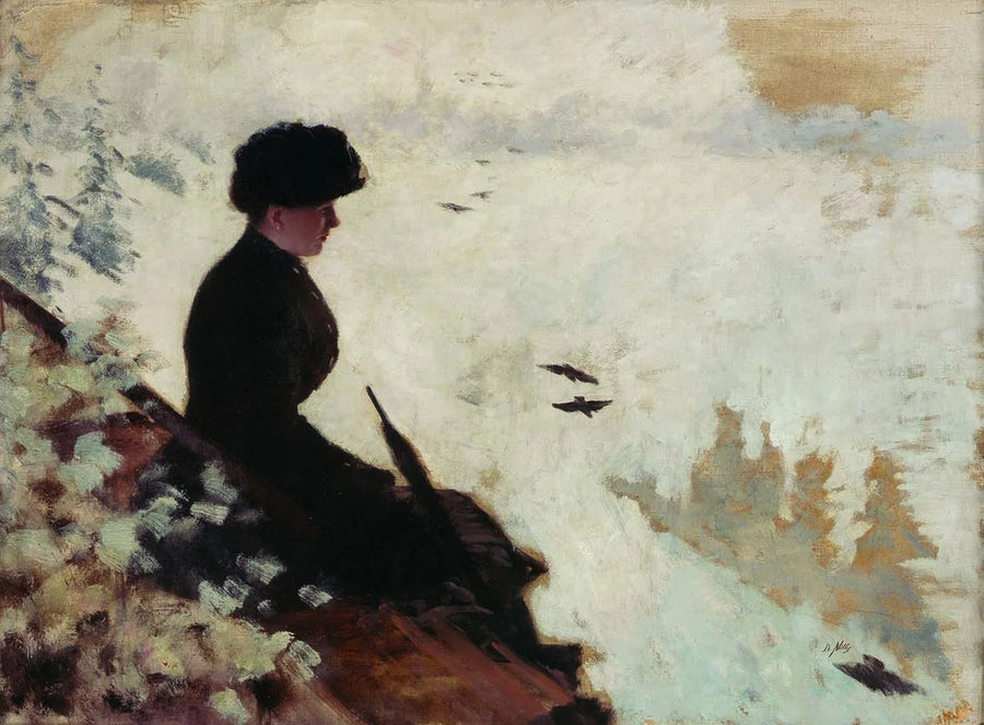 Snow Effect - Giuseppe De Nittis