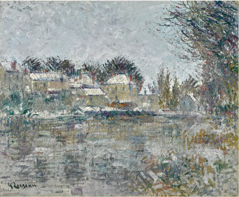 Snow Effect - Gustave Loiseau