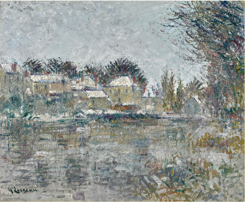 Snow Effect - Gustave Loiseau