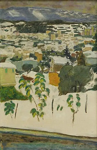 Snow Effect - Pierre Bonnard