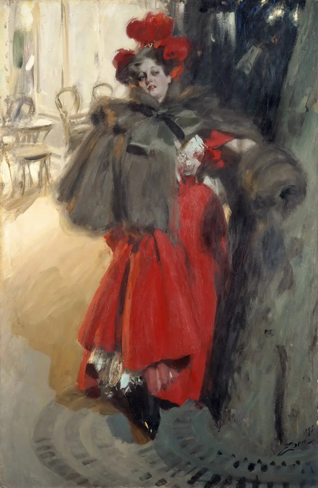 Effet de nuit - Anders Zorn - Alpha Reproduction