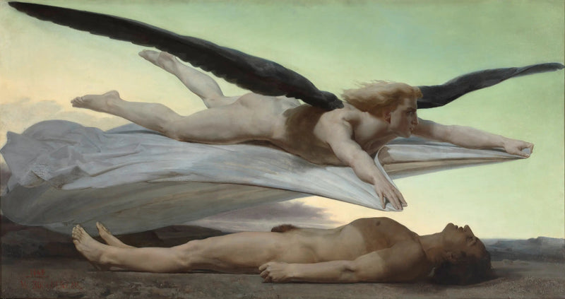 Equality Before Death - Bouguereau