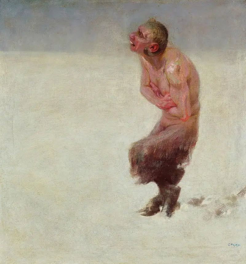 Lost - Franz Von Stuck