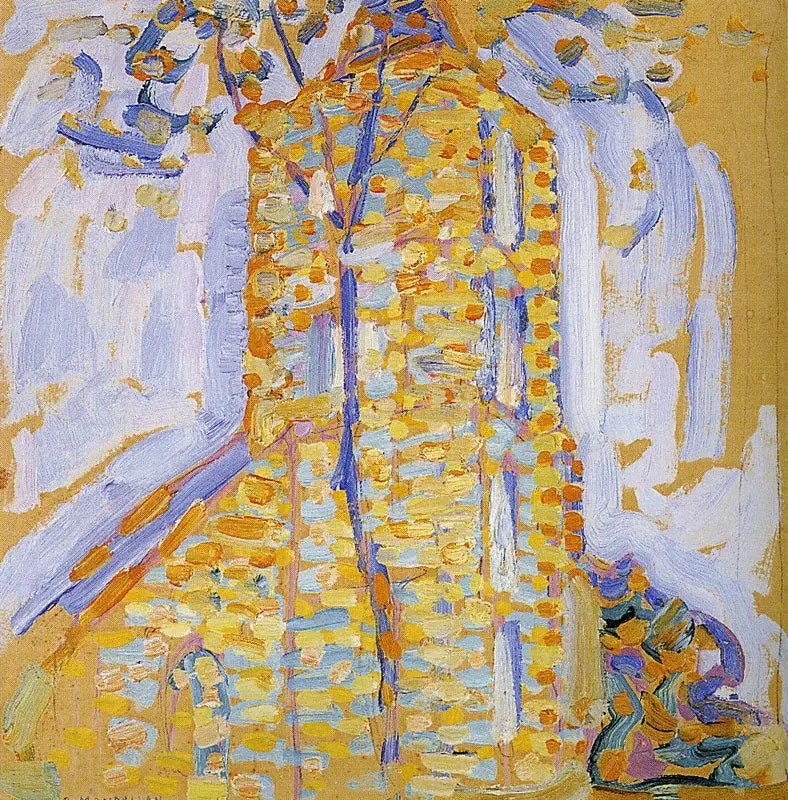 Church in Domburg - Piet Mondrian