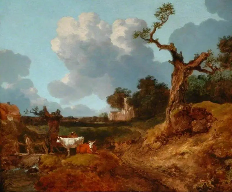 Elmsett Church, Suffolk - Thomas Gainsborough