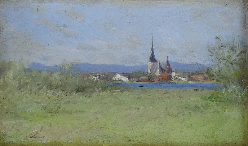 Mora Church - Anders Zorn