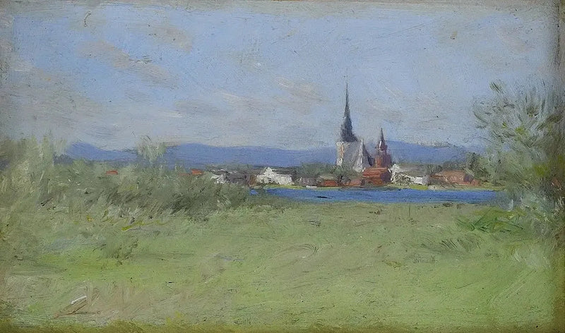 Mora Church - Anders Zorn