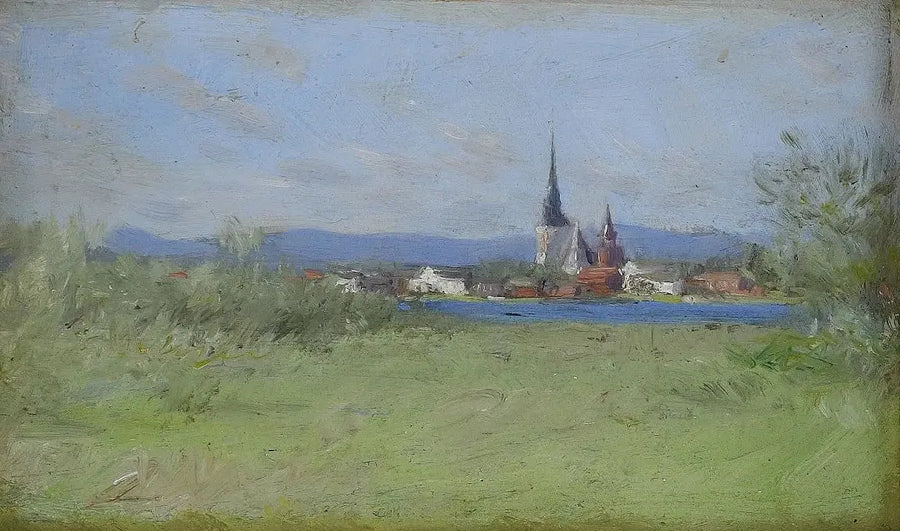 Mora Church - Anders Zorn
