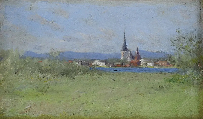 Mora Church - Anders Zorn