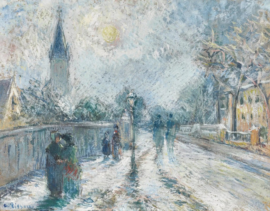 Church of All Saints - Camille Pissarro